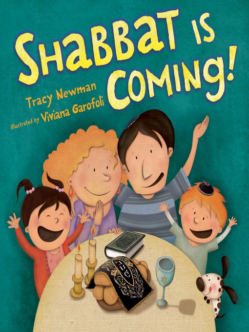 Cover image for Shabbat Is Coming!